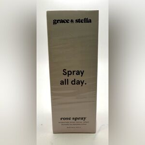 Grace And Stella Spray All Day Hydrating Rose Facial Spray 8 fl oz